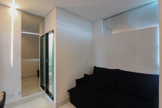 Suíte de apartamento à venda com 3 quartos, 105m² em Santa Branca, Belo Horizonte