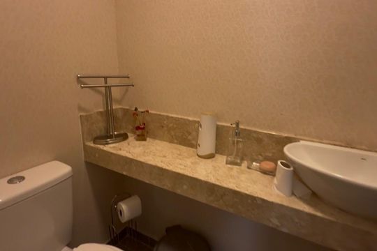Lavabo  de apartamento para alugar com 3 quartos, 110m² em Macedo, Guarulhos