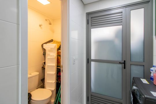 Area de Serviço  de apartamento para alugar com 3 quartos, 110m² em Macedo, Guarulhos