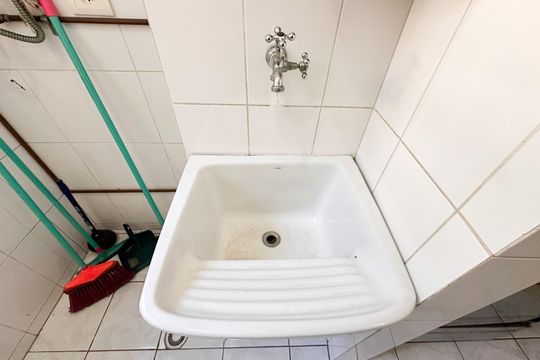 Área de Serviço de apartamento à venda com 2 quartos, 56m² em Bairro dos Casa, São Bernardo do Campo