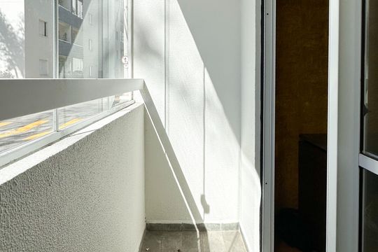 Sacada de apartamento à venda com 2 quartos, 56m² em Bairro dos Casa, São Bernardo do Campo