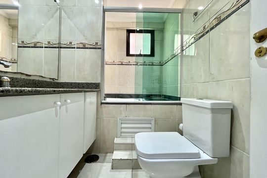 Banheiro da Suíte de apartamento para alugar com 3 quartos, 102m² em Vila da Saúde, São Paulo