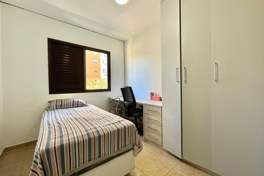 Quarto 2 de apartamento para alugar com 3 quartos, 102m² em Vila da Saúde, São Paulo
