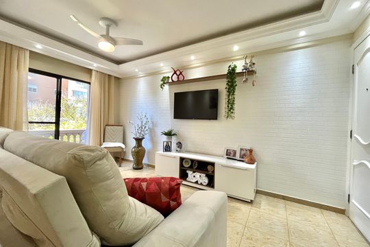 Sala de apartamento para alugar com 3 quartos, 102m² em Vila da Saúde, São Paulo
