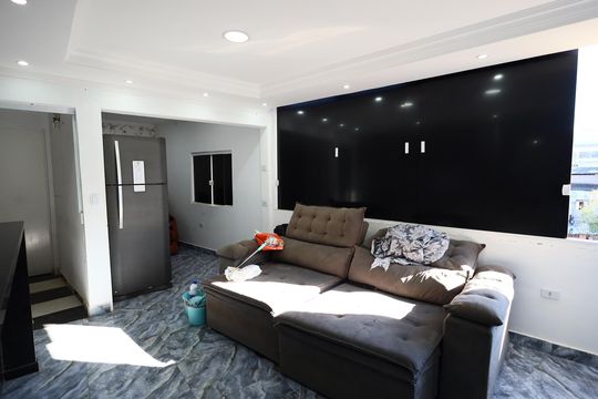 Sala/Cozinha de casa para alugar com 1 quarto, 60m² em Rochdale, Osasco