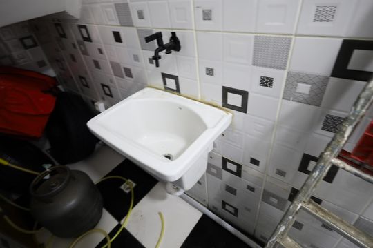 Área de Serviço de casa para alugar com 1 quarto, 60m² em Rochdale, Osasco