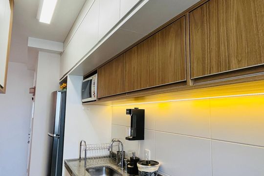 Apartamento à venda com 2 quartos, 54m² em Bonfim, Campinas