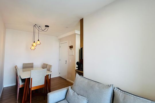 Apartamento à venda com 2 quartos, 54m² em Bonfim, Campinas