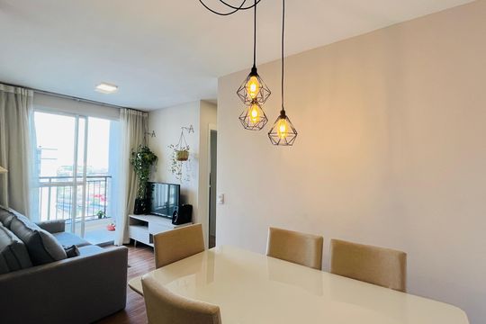 Apartamento à venda com 2 quartos, 54m² em Bonfim, Campinas