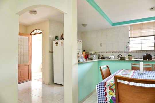 Sala de Jantar de casa à venda com 5 quartos, 313m² em Cachoeirinha, Belo Horizonte