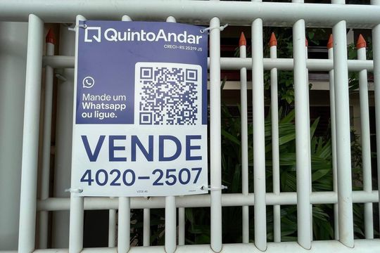 Placa Instalada em 23/07/2026 - Cod.VZOE-80 de casa à venda com 6 quartos, 150m² em Santa Teresa, São Leopoldo