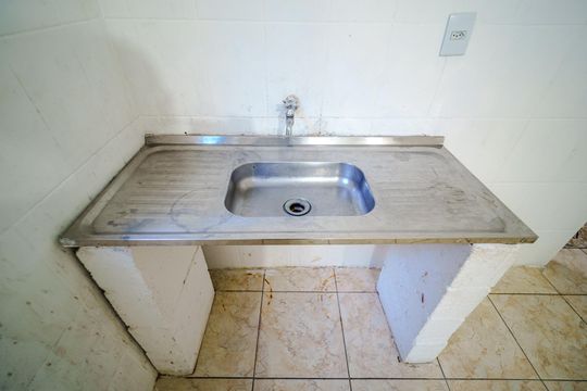 Cozinha de kitnet/studio para alugar com 1 quarto, 35m² em Jardim Paulo Vi, São Paulo