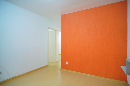 sala de apartamento à venda com 2 quartos, 47m² em Scharlau, São Leopoldo