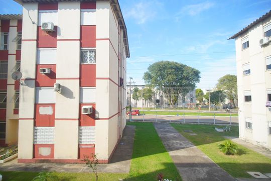 vista do Quarto 2 de apartamento para alugar com 2 quartos, 47m² em Scharlau, São Leopoldo