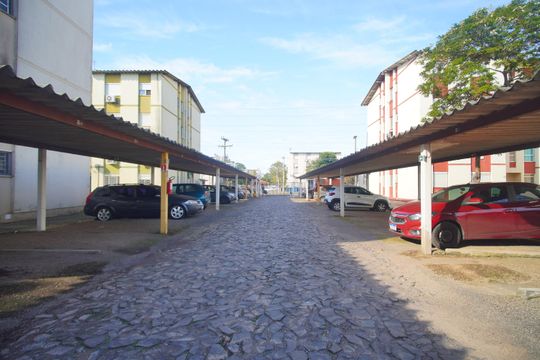 Garagem de apartamento para alugar com 2 quartos, 47m² em Scharlau, São Leopoldo
