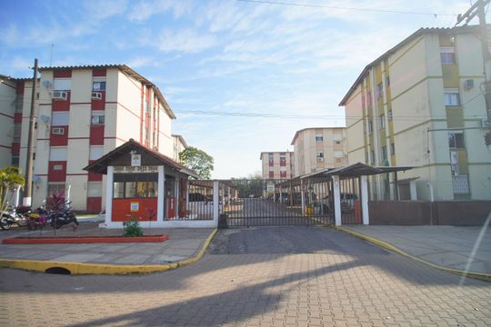 Fachada de apartamento para alugar com 2 quartos, 47m² em Scharlau, São Leopoldo