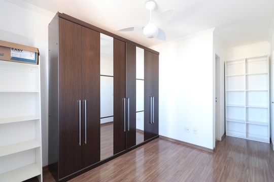 Suíte 2 de apartamento para alugar com 4 quartos, 126m² em Vila Romana, São Paulo