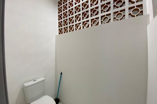 Banheiro de casa para alugar com 3 quartos, 185m² em Jardim Peri Peri, São Paulo