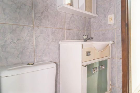 Banheiro de casa para alugar com 1 quarto, 32m² em Tribobó, São Gonçalo