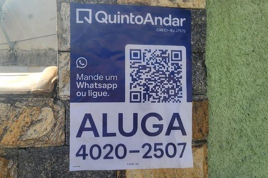 Fachada de casa para alugar com 1 quarto, 32m² em Tribobó, São Gonçalo