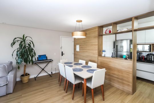 Sala de apartamento à venda com 3 quartos, 85m² em Ipiranga, São Paulo