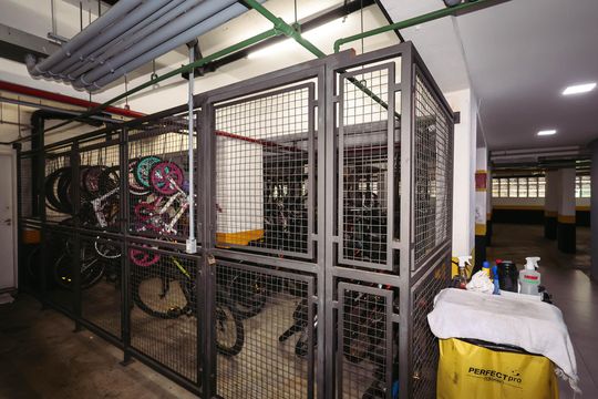 Bicicletário de apartamento à venda com 3 quartos, 85m² em Ipiranga, São Paulo