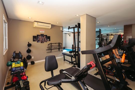 Academia de apartamento à venda com 3 quartos, 85m² em Ipiranga, São Paulo