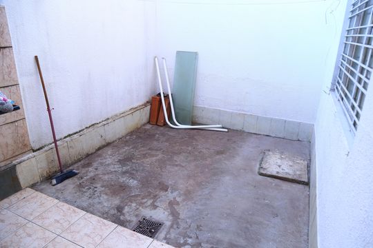 Quintal de casa para alugar com 2 quartos, 75m² em Parque Atheneu, Goiânia