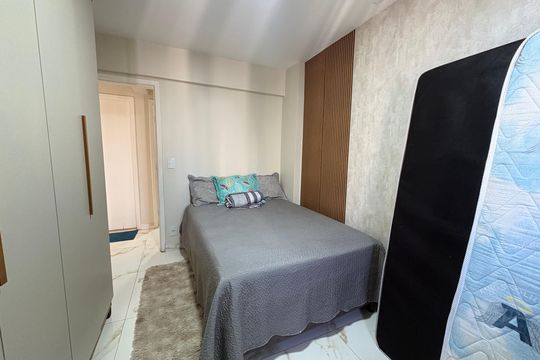 Quarto 1 de apartamento para alugar com 3 quartos, 77m² em Setor Bueno, Goiânia