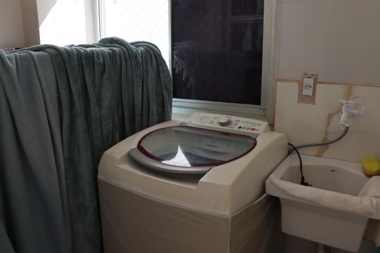 Lavanderia de apartamento para alugar com 3 quartos, 77m² em Setor Bueno, Goiânia