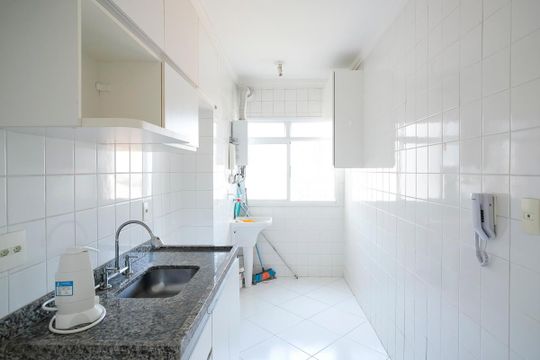 Cozinha de apartamento para alugar com 2 quartos, 64m² em Rudge Ramos, São Bernardo do Campo