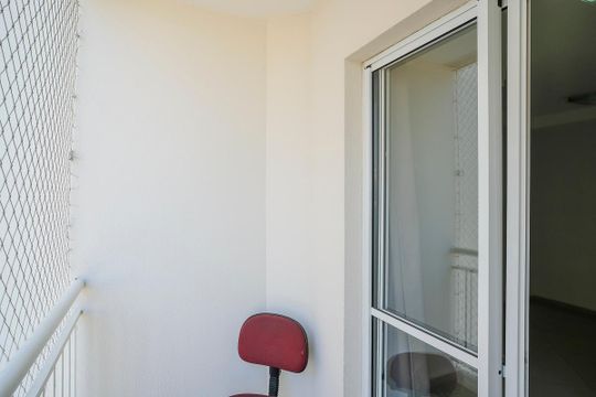 Varanda de apartamento para alugar com 2 quartos, 64m² em Rudge Ramos, São Bernardo do Campo