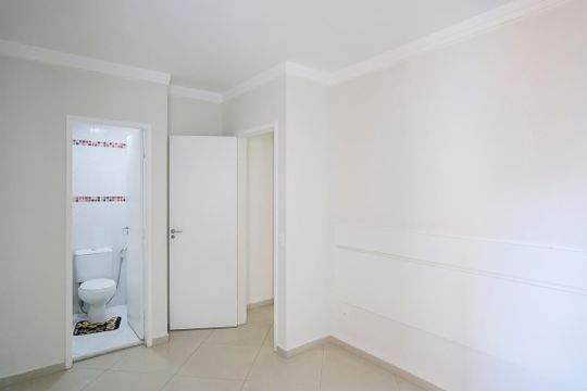 Suíte de apartamento para alugar com 2 quartos, 64m² em Rudge Ramos, São Bernardo do Campo