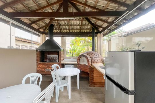 Churrasqueira de apartamento para alugar com 2 quartos, 64m² em Rudge Ramos, São Bernardo do Campo