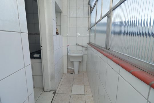 Área de Serviço de apartamento para alugar com 2 quartos, 81m² em Vila Deodoro, São Paulo