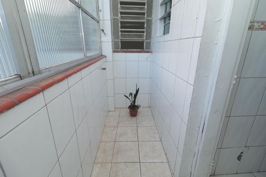 Área de Serviço de apartamento para alugar com 2 quartos, 81m² em Vila Deodoro, São Paulo