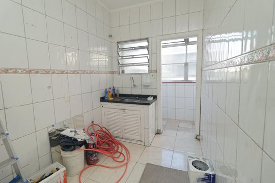Cozinha de apartamento para alugar com 2 quartos, 81m² em Vila Deodoro, São Paulo