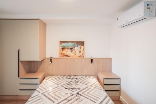 Studio de kitnet/studio à venda com 1 quarto, 33m² em Vila Clementino, São Paulo
