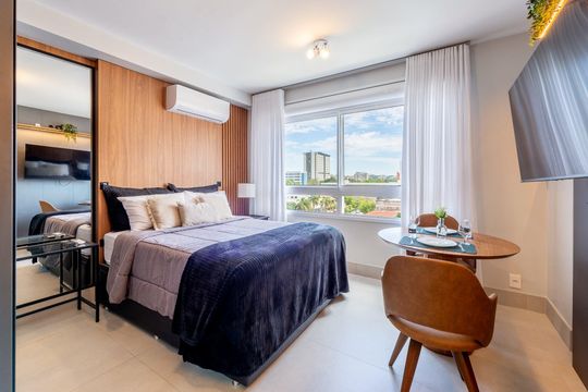 Apartamento à venda com 1 quarto, 26m² em Partenon, Porto Alegre