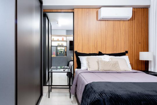 Sala / Quarto de apartamento à venda com 1 quarto, 26m² em Partenon, Porto Alegre