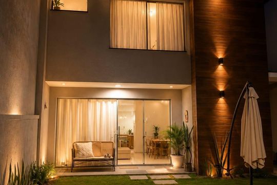 Fachada de casa para alugar com 3 quartos, 140m² em Vargem Grande, Rio de Janeiro