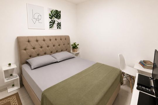 Quarto de apartamento para alugar com 1 quarto, 35m² em Portão, Curitiba