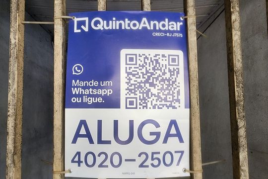 Fachada de casa para alugar com 2 quartos, 60m² em Nova Cidade, São Gonçalo