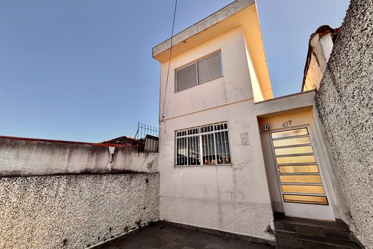 Garagem de casa à venda com 3 quartos, 120m² em Vila Rio Branco, São Paulo
