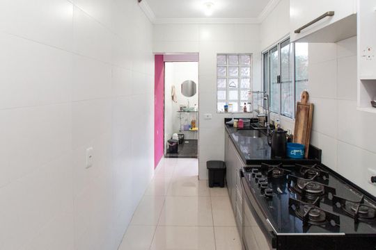 Casa 2 - Cozinha de casa para alugar com 4 quartos, 150m² em Vila Isolina Mazzei, São Paulo