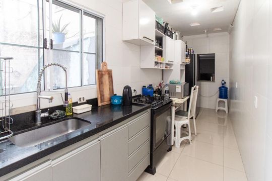 Casa 2 - Cozinha de casa para alugar com 4 quartos, 150m² em Vila Isolina Mazzei, São Paulo