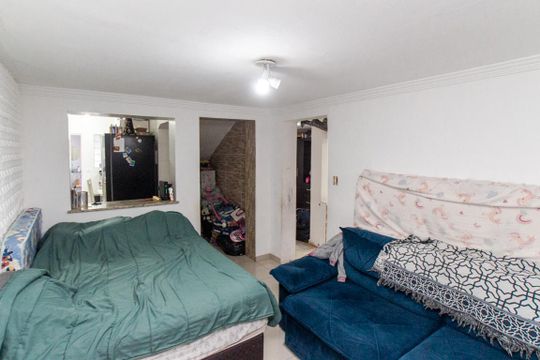 Casa 2 - Sala de casa para alugar com 4 quartos, 150m² em Vila Isolina Mazzei, São Paulo
