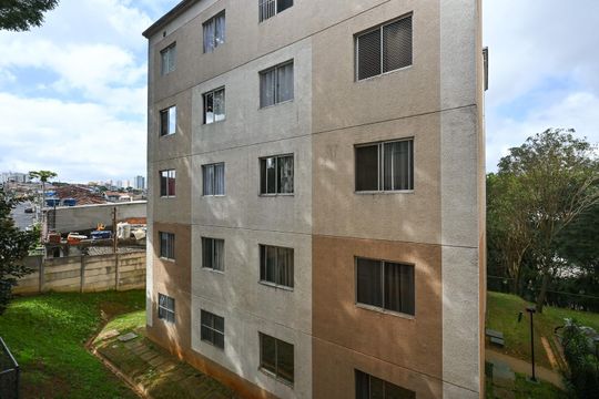 Vista de apartamento à venda com 2 quartos, 40m² em Jardim Umarizal, São Paulo