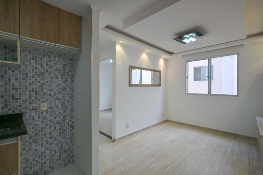 Sala de apartamento à venda com 2 quartos, 40m² em Jardim Umarizal, São Paulo