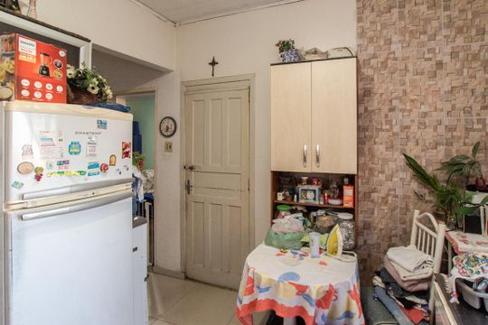 Cozinha de casa para alugar com 2 quartos, 90m² em Vila Isolina Mazzei, São Paulo